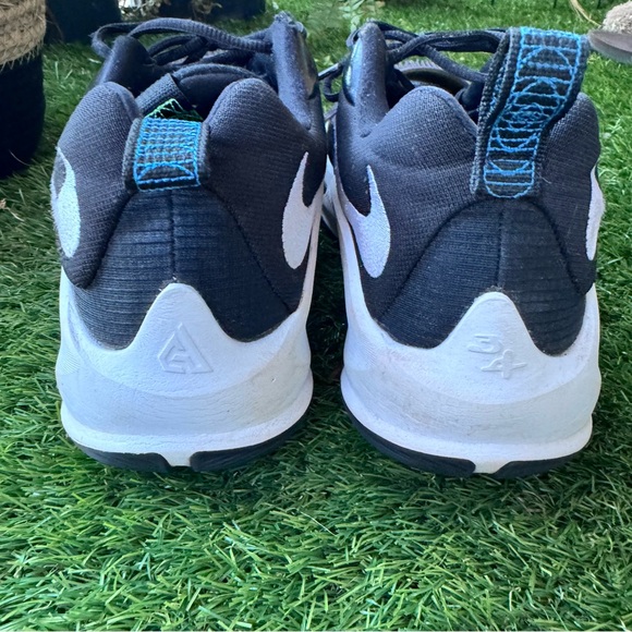 Nike Men’s Zoom Freak 3 Project Black Purple White Size 13 - Picture 3 of 11